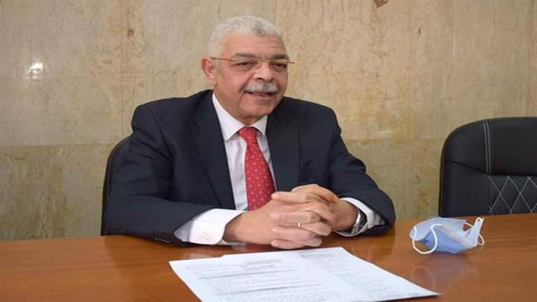 الدكتور أحمد  القاصد رئيس جامعة المنوفية