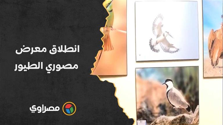 انطلاق النسخة الثالثة من معرض مصوري الطيور بدار الأوبرا
