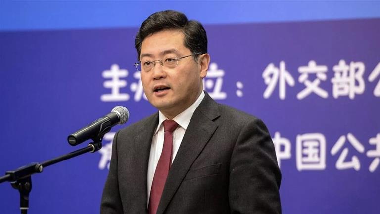 قبول استقالة وزير الخارجية الصيني السابق تشين من قيادة الحزب الشيوعي