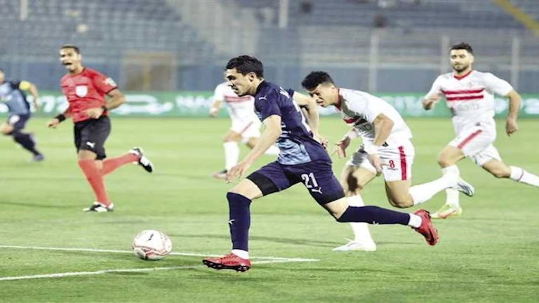 تشكيل بيراميدز لمواجهة الزمالك في الدوري