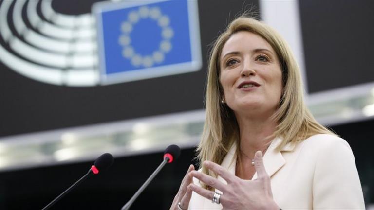 إعادة انتخاب روبرتا ميتسولا رئيسة للبرلمان الأوروبي  