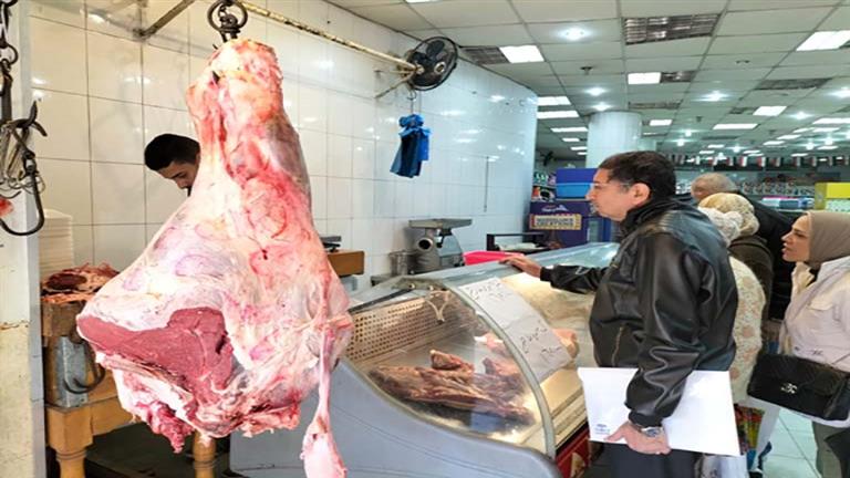 التموين: توفير اللحوم بسعر 195 جنيهًا للكيلو في المجمعات الاستهلاكية