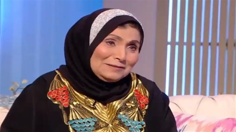 الفنانة فاطمة عيد: ربنا رزقني بـ 4 بنات وزوجي وراء نجاحي وخاتم في صباعي