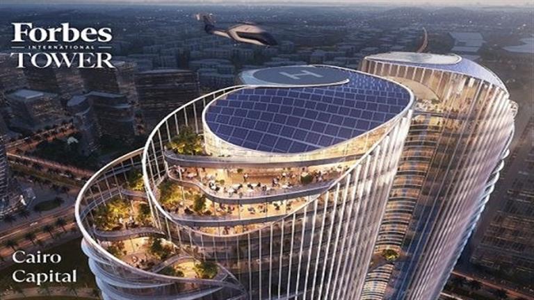 خالد عباس: برج فوربس بالعاصمة الإدارية سيكون أول مبنى صديق للبيئة بمستوى عالمي