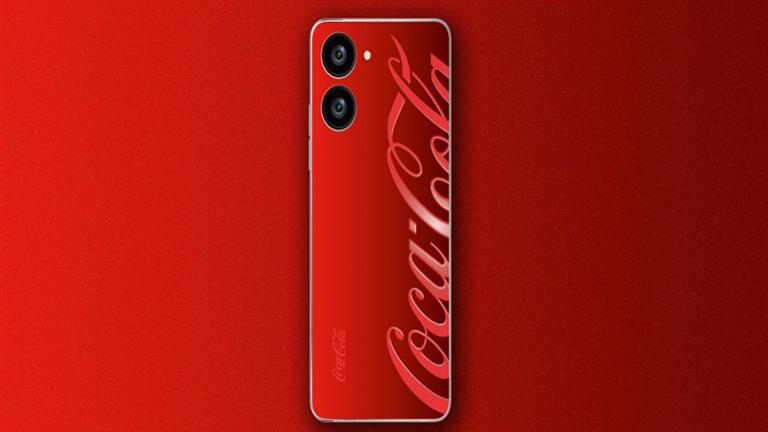 Pictures: Coca-Cola Mobile.. News shakes the smart phone market in the world