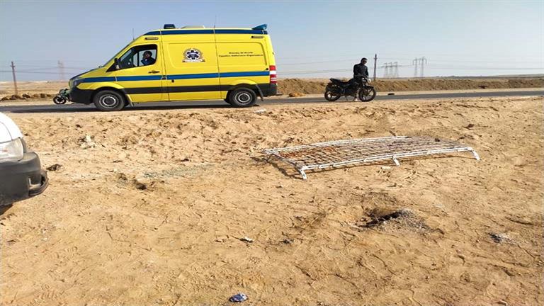 3 جثث و11 مصابًا في انقلاب ميكروباص على صحراوي سوهاج
