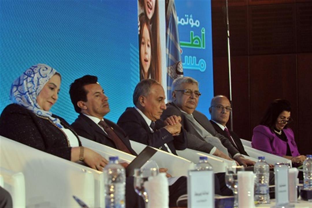 الأهرام تطلق مؤتمر "أطفالنا مستقبلنا" بحضور وزراء الشباب والتضامن
