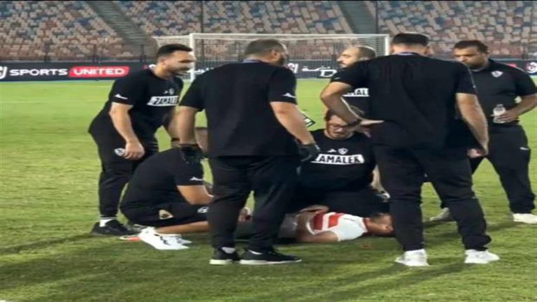  تفاصيل تعرض مصطفى شلبي لإغماء.. وتدخل طبيب الزمالك
