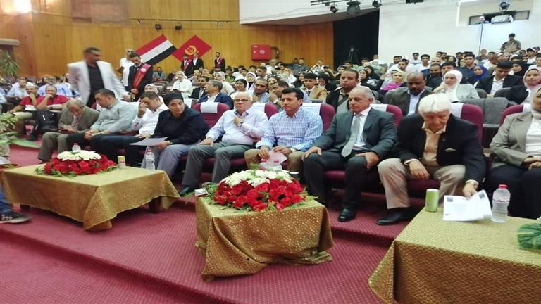 بالصور.. وزير الرياضة يشهد احتفالية الاتحادات النوعية بانتصار أكتوبر في بورسعيد