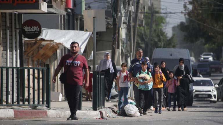 المكتب الإعلامي الحكومي بغزة: 72 نازح استشهدوا خلال 48 ساعة