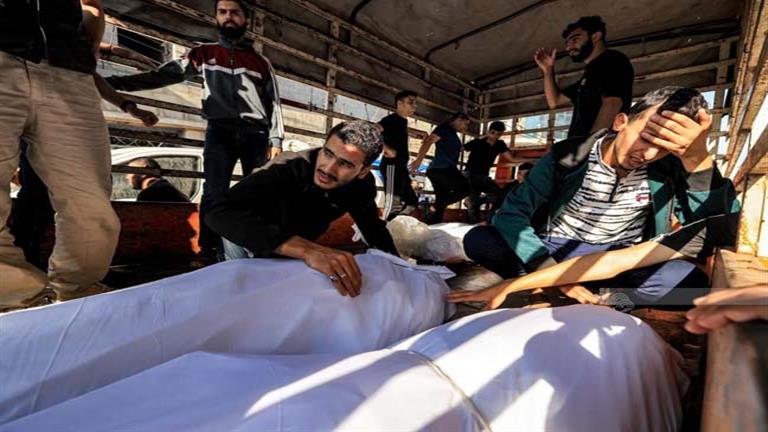 الصحة بغزة: ارتفاع عدد شهداء مجزرة خانيونس إلى 90 نصفهم أطفال ونساء