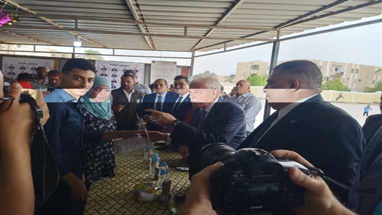 صور.. محافظ جنوب سيناء يشهد احتفالية طلاب التربية الخاصة