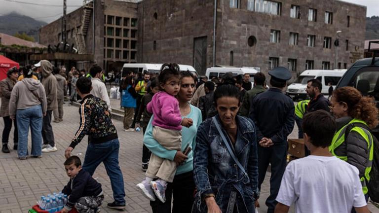 السلطات الأرمينية: أخر حافلة لاجئين غادرت ناجورنو كاراباخ