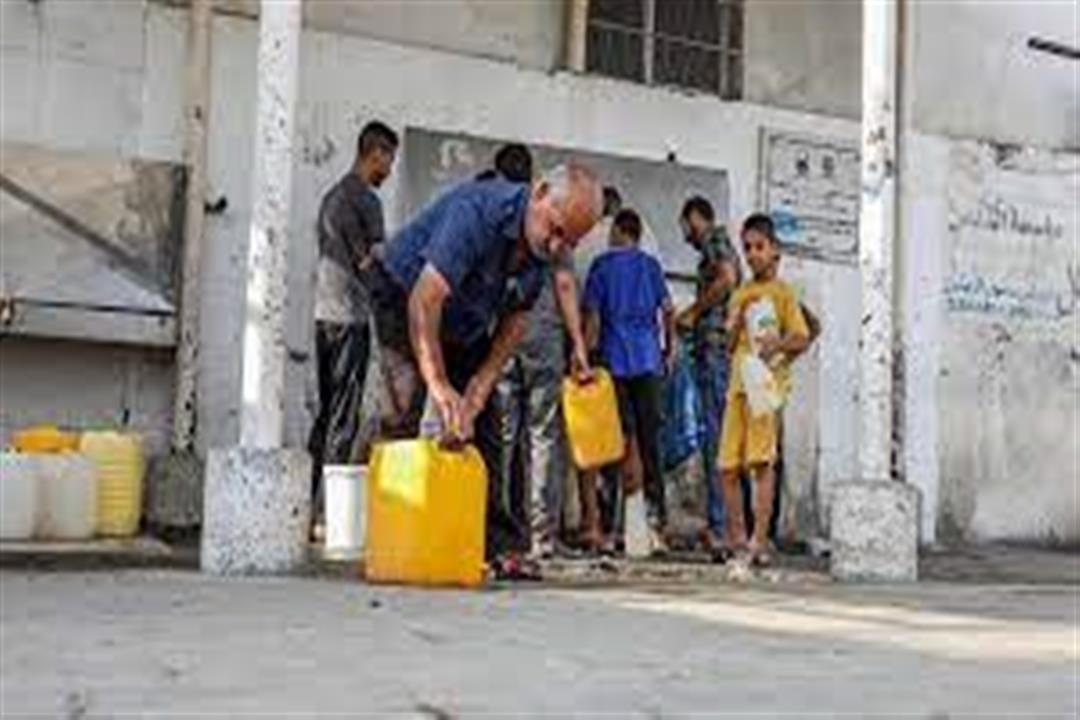 بلدية غزة: المياه لا تكفي لسد احتياجات المواطنين والكميات المتوفرة تغطي 40% فقط 