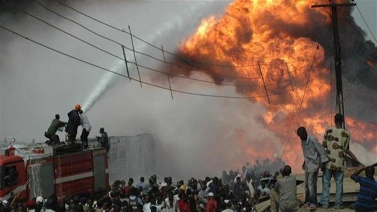 مقتل 18 شخصًا جراء انفجار مصفاة نفط في نيجيريا