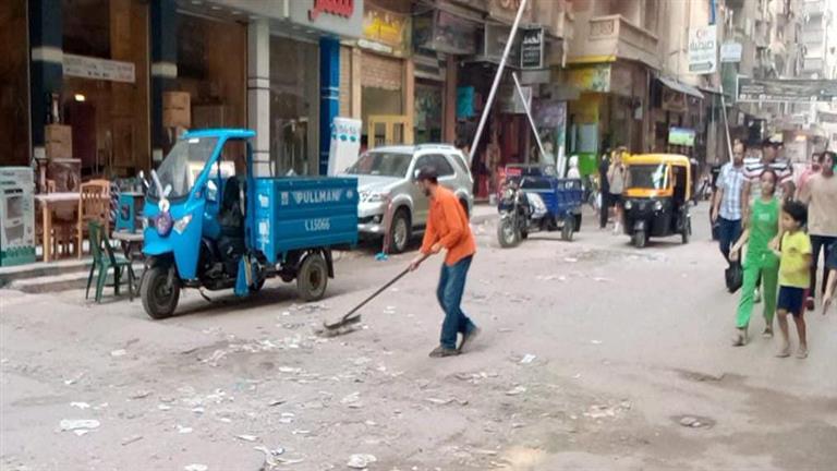 41 محضر مخالفة بيئية.. رفع 79 ألف طن قمامة من شوارع الإسكندرية- صور