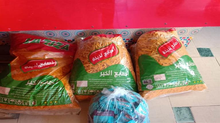 إعدام 136 كيلو أغذية فاسدة في حملة صحية بجنوب سيناء