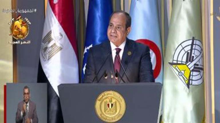 الرئيس السيسي يقدم التحية لـ"السادات": كلل جبينه بشرف الحرب من أجل الوطن
