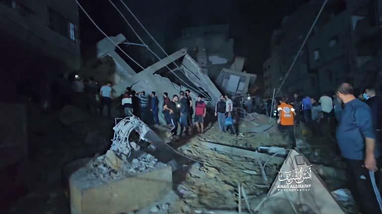 الاحتلال ينسحب من مخيم جباليا شمالي غزة بعد 20 يومًا من التوغل