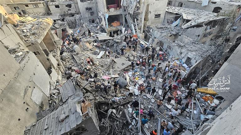 الدفاع المدني بغزة: انتشال عشرات الشهداء بعد انسحاب الاحتلال من جباليا