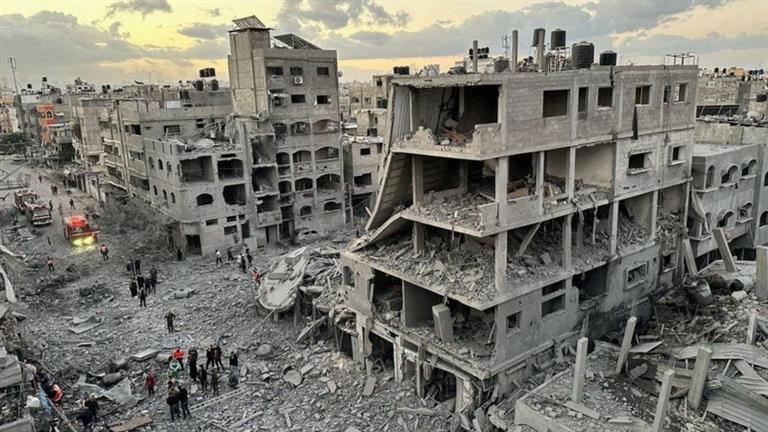 رويترز: الاحتلال يكشف تفاصيل خطته بشأن إنشاء منطقة عازلة في غزة