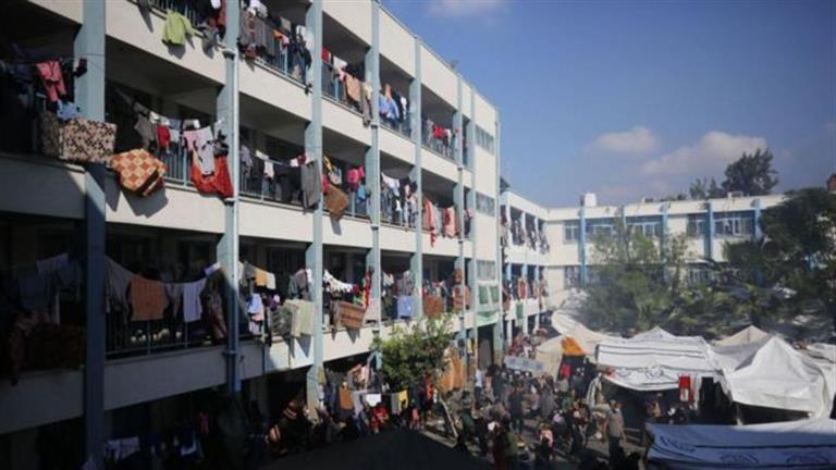 بها أكثر من مليون نازح.. الأمم المتحدة: ندين الاعتداءات على مدارس الأونروا بغزة