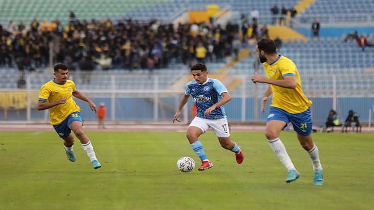  مباشر. الإسماعيلي 0 - 0  بيراميدز