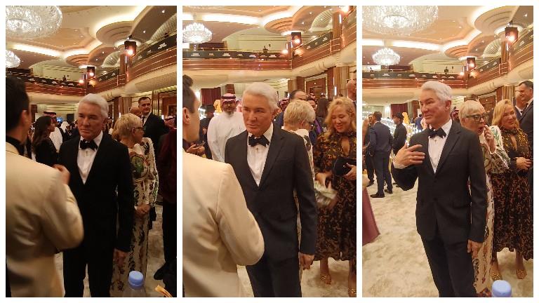 بالصور| وصول باز لورمان رئيس لجنة تحكيم المسابقة الرسمية لحفل افتتاح مهرجان البحر الأحمر السينمائي