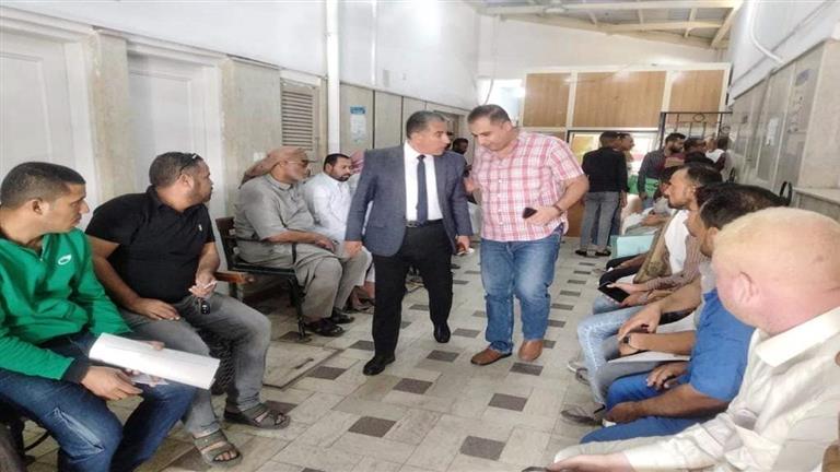 وكيل وزارة الصحة بمطروح يوجه بدعم القومسيون الطبي بعدد من الأطباء (صور)