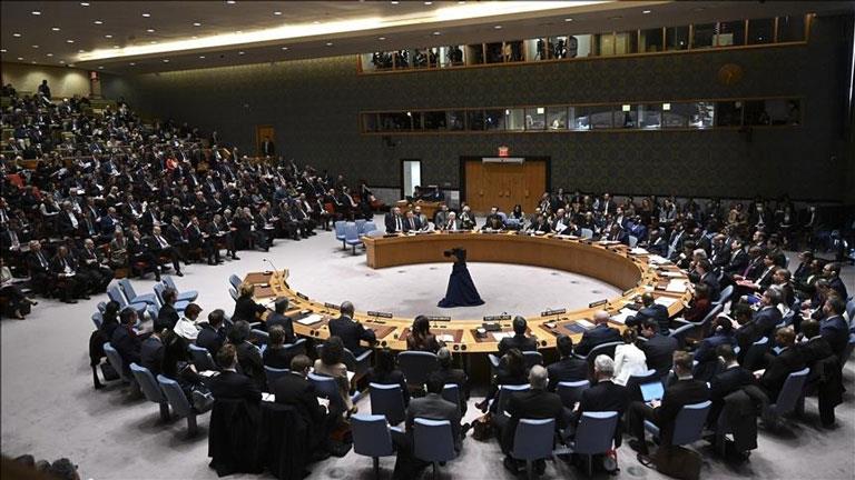 مجلس الأمن يتبنى مشروع قرار أمريكي يدعو لوقف إطلاق النار في غزة