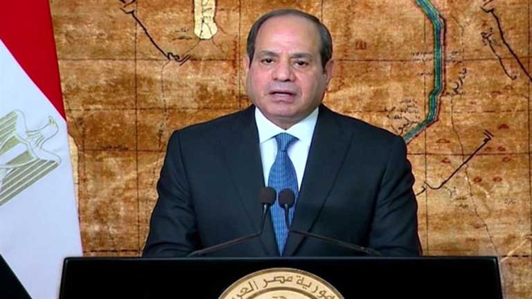 السيسي: سيناء ستظل رمزًا خالدًا على صلابة المصريين في دحر المعتدين