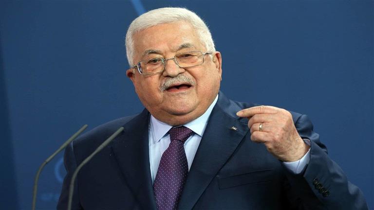 الرئيس الفلسطيني: حان الوقت لوقف ما يتعرض له شعبنا في غزة
