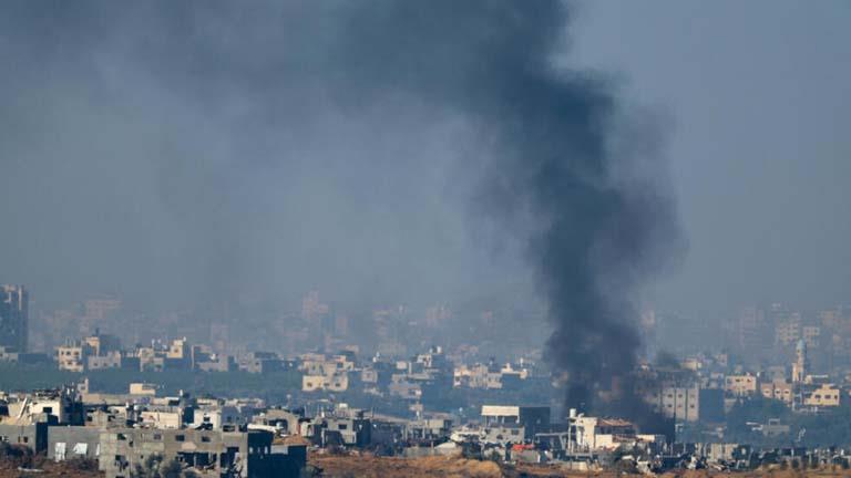 الصين تدعو المجتمع الدولي للعمل على وقف إطلاق النار في غزة 