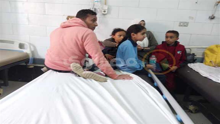 غاز مجهول.. إصابة 38 طالبا ومعلما بحالة اختناق في قنا