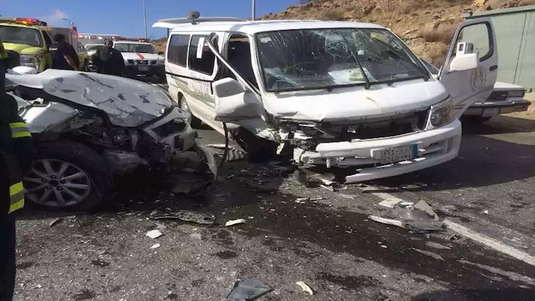مصر – حادث تصادم مروع على طريق الصف بالجيزة يسفر عن 9 ضحايا
