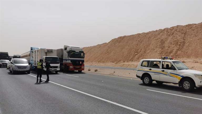 7 جثث وعشرات المصابين.. إغلاق الطريقين الصحراويين الشرقي والغربي في المنيا