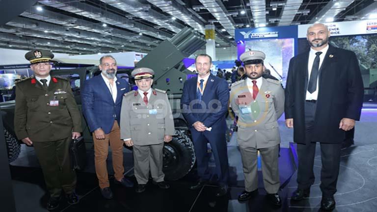 منتجات "الإنتاج الحربي" تُزين معرض إيديكس للصناعات الدفاعية "EDEX 2023"