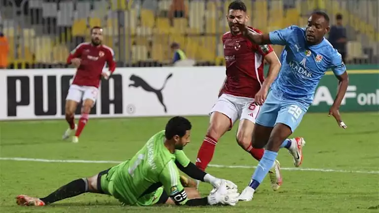 موعد مباراة الاهلي وشباب بلوزداد في دوري أبطال إفريقيا والقن