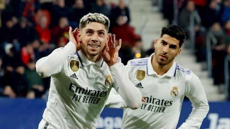 طعن ريال مدريد في طرد فالفيردي