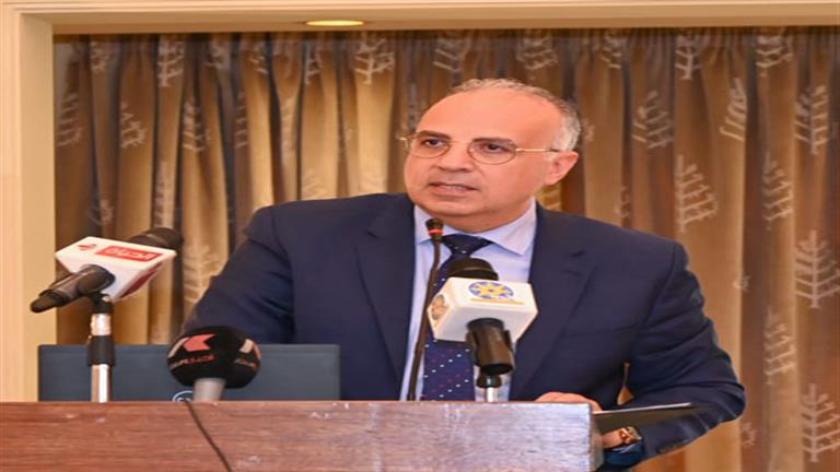 وزير الري: مشروع الدلتا الجديدة الأكبر في مصر بمساحة تزيد عن 2 مليون فدان