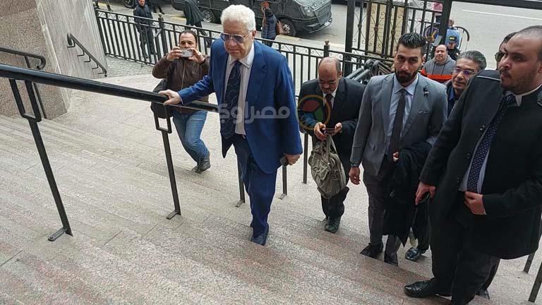 بدء نظر دعوى مرتضي منصور ضد اتحاد الكرة لقيد الصفقات الجديدة مصراوى