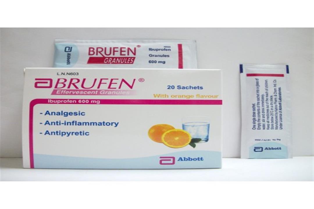 بروفين-600-اكياس-حبيبات-فوارة-brufen-600-sachets