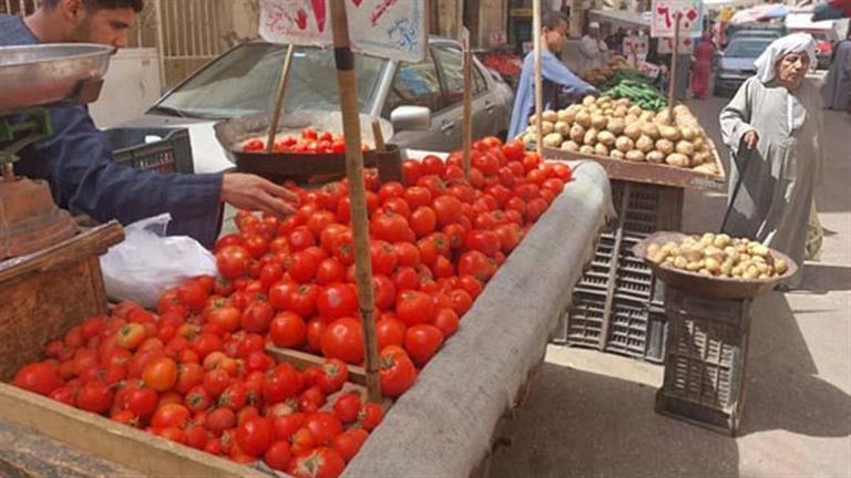 ارتفاع الطماطم.. أسعار الخضروات والفاكهة في سوق العبور اليوم
