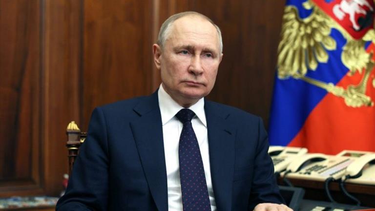 بوتين: شن الحرب ضد أوكرانيا هدفه الدفاع عن السيادة الروسية