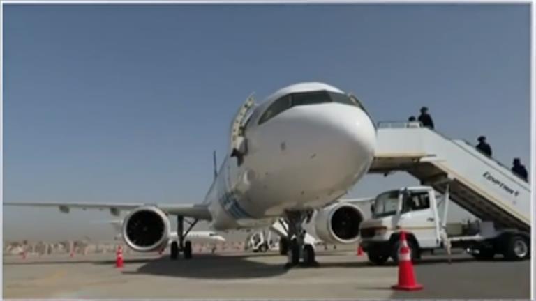 الصفقة 8 طائرات.. تفاصيل استلام مصر أول طائرة من طراز إيرباص A321 NEO