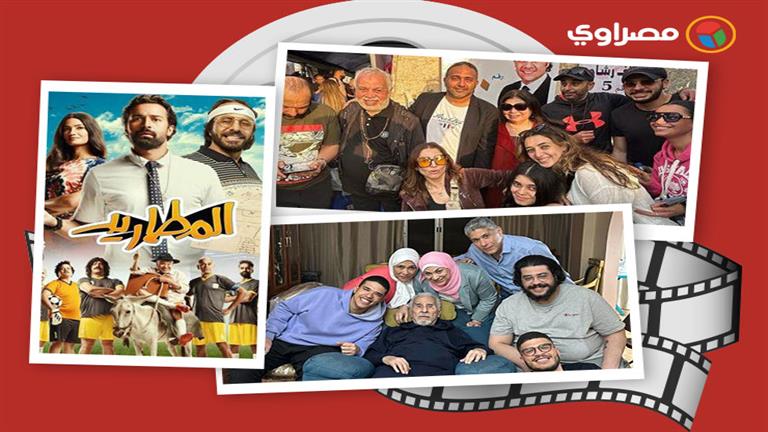 حدث بالفن| نقل إيناس عز الدين المستشفى ومرض رامي جمال ونجوم الفن في عزاء والدة رشا مهدي