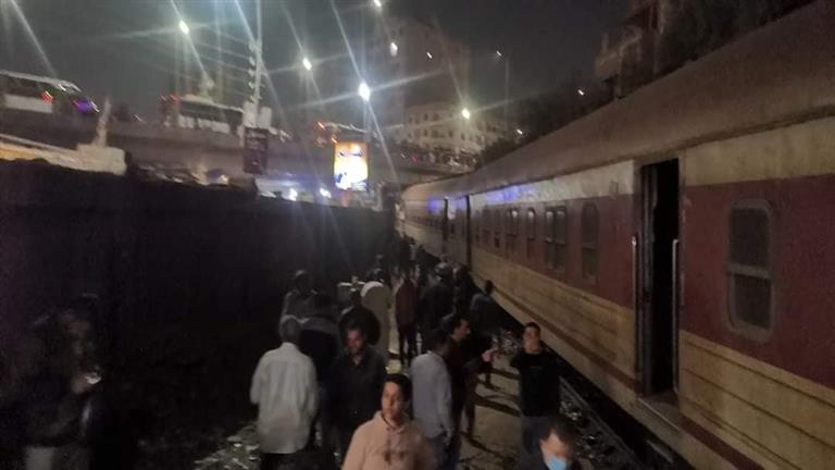 وزارة الصحة لـ"على مسئوليتي": وفاة شخصين في حادث قطار قليوب