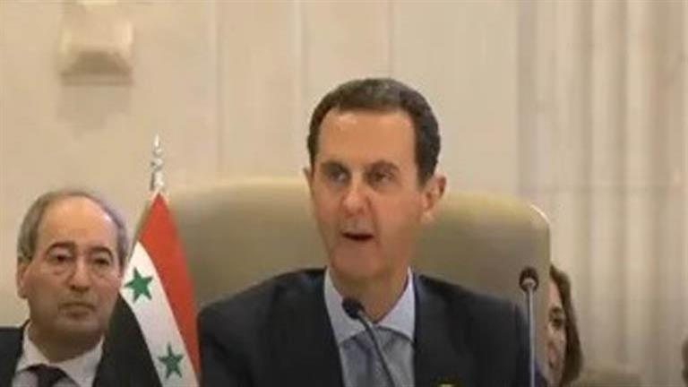 سوريا.. الأسد يشدد على ضرورة تعزيز التضامن العربي
