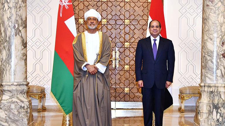 سفير عمان بالقاهرة: زيارة السلطان لمصر تاريخية وتؤكد قوة العلاقات