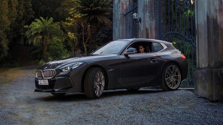 صورة الكشف عن نموذج مستقبلي «Concept » لسيارة BMW ..تصميم غير مأل